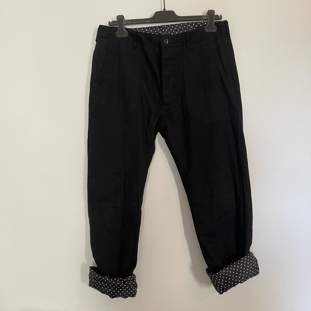 Garment Engineers men reversible pants. Size 32